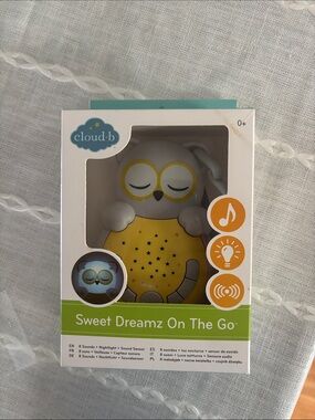 On the go 8 sounds nightlight sound sensor